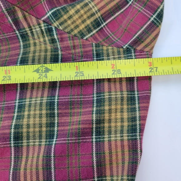 Ralph Lauren Mens Shirt Size XL Plaid Button Down - Picture 8 of 11